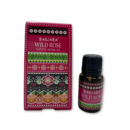 Banjara indisk duftolie 10ml - Wild Rose
