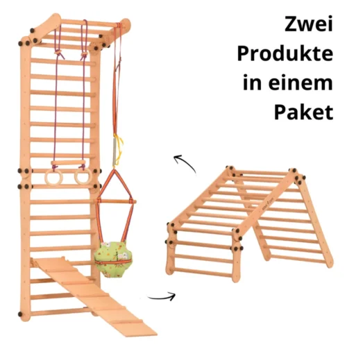 Gymnastik ribbe 2 i 1